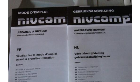 digitale waterpasdarm NIVCOMP H25pro, beriek 48m